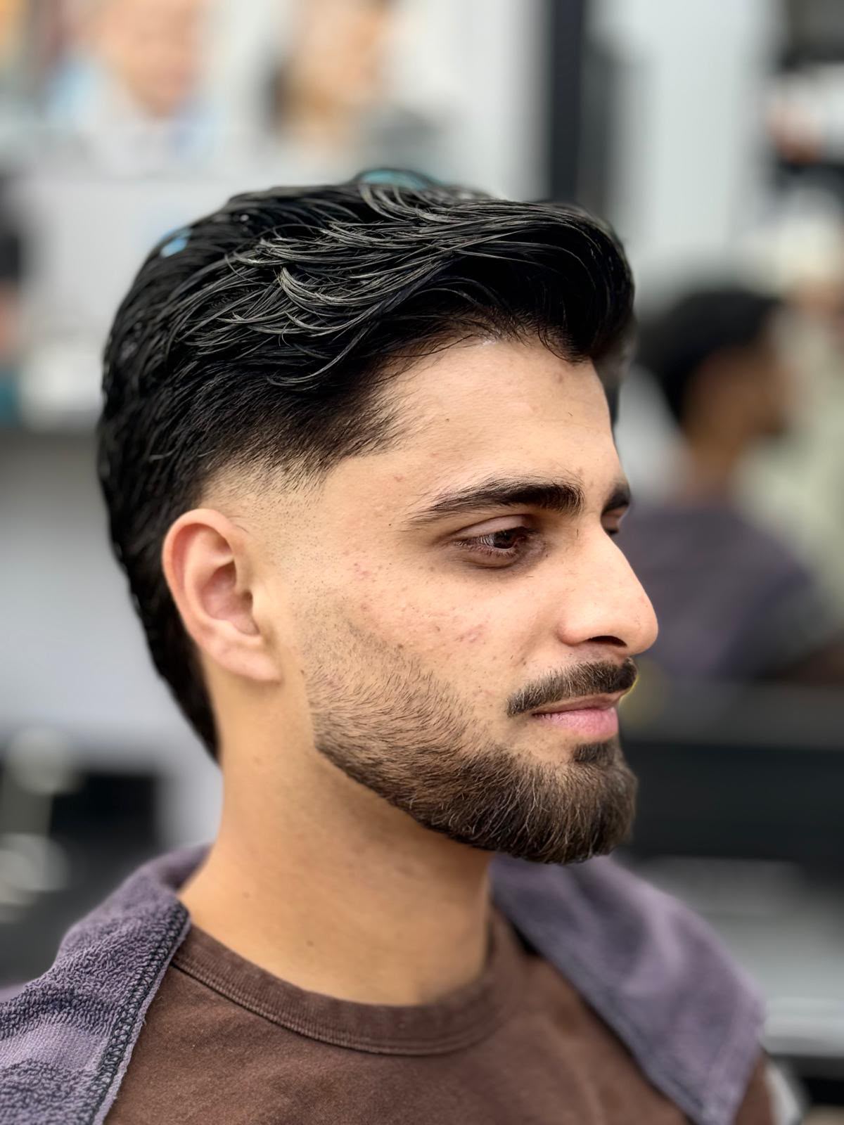 Original AONE Style Studio client haircut, photo 3