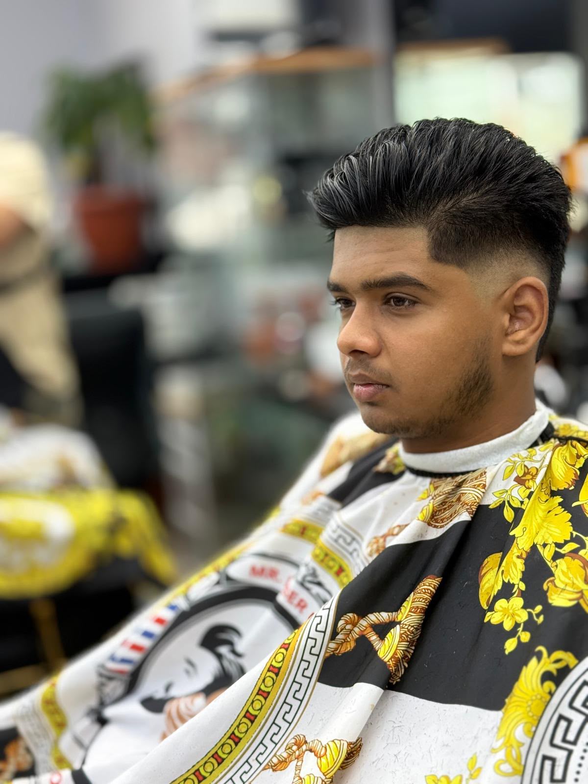 Original AONE Style Studio client haircut, photo 6