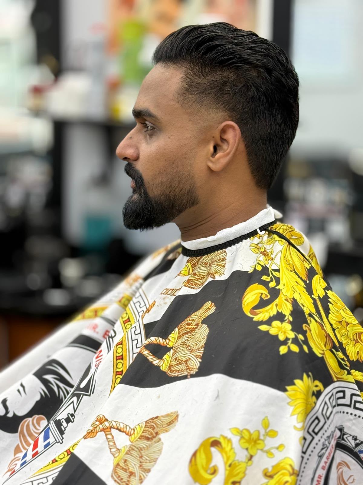 Original AONE Style Studio client haircut, photo 2